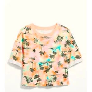 Old Navy terry cloth top XL Nwot